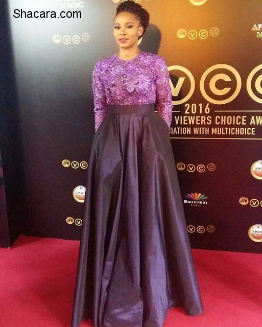 RED CARPET LOOKS FROM AMVCA 2016 Part 2