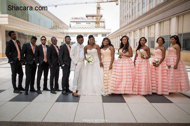 BEAUTIFUL MOMENTS FROM DIJE AND BEN’S WEDDING