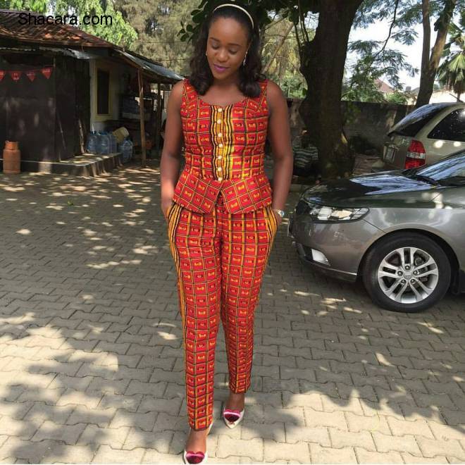 MAKE YOUR STYLE GAME TIGHT WITH THESE FABULOUS ANKARA PRINT