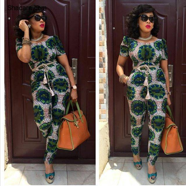 MAKE YOUR STYLE GAME TIGHT WITH THESE FABULOUS ANKARA PRINT