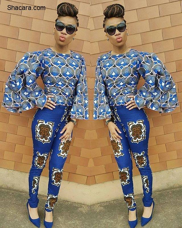 TURN UP TO YOUR NEXT OUTING IN ONE OF THESE TRENDSETTING ANKARA STYLES