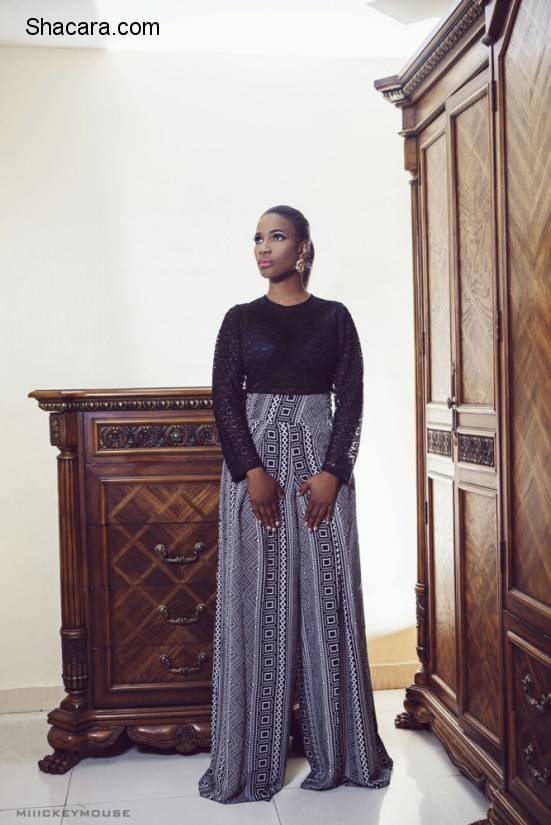WOMENSWEAR DESIGNER LE VICTORIA BY ZEPHAN AND CO LAUNCHES ITS READY TO WEAR COLLECTION THEMED THE TRIBAL SPIRIT