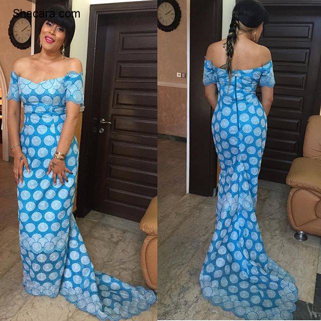 TELL SHACARA WHAT YOU THINK OF THIS  ASO EBI STYLES
