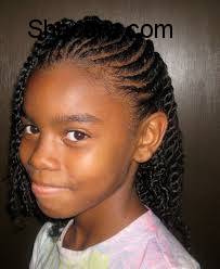 Flat Twist Hairstyles For Kids