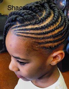 Flat Twist Hairstyles For Kids