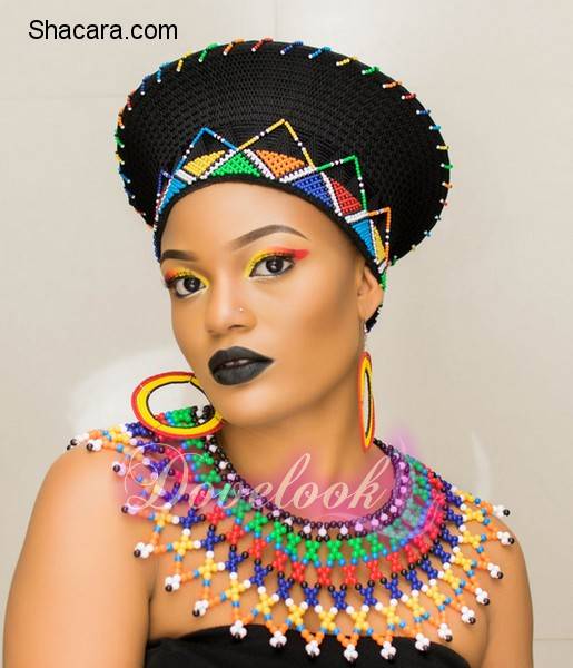 Hot Shots: Beautiful And Colourful, See Dovelook Makeup New Photo Collection