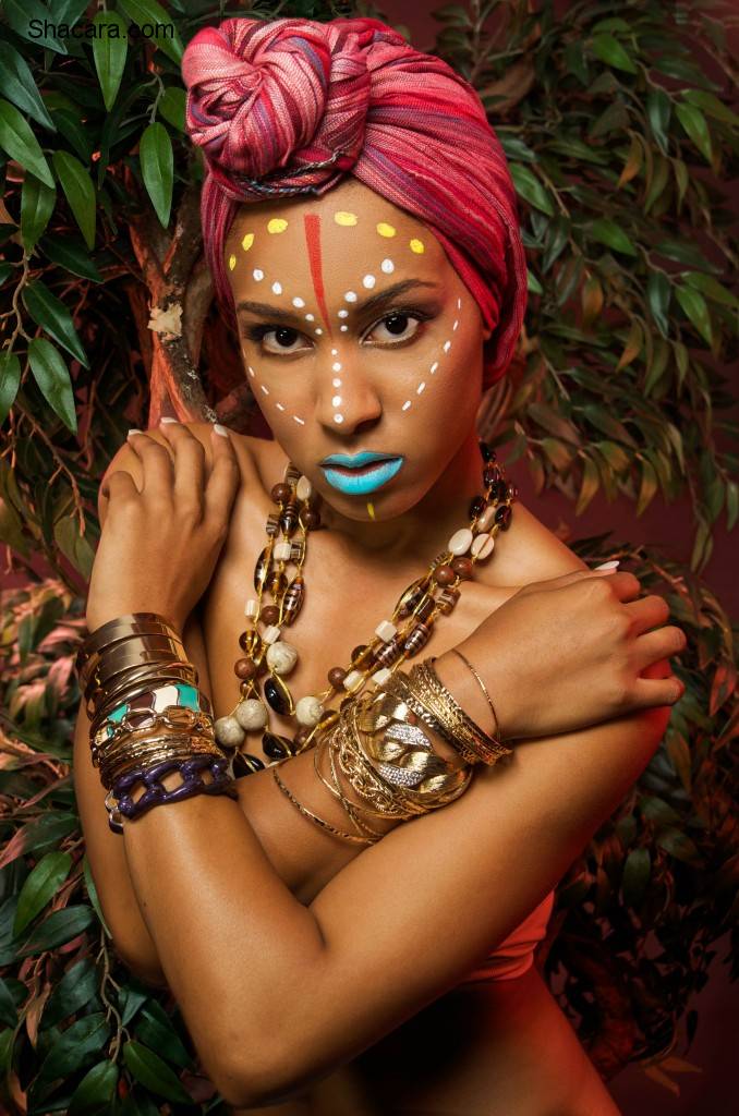 Let’s Go Tribal Crazy: Damon Ross Shares With us a Few Afro Tribal Inspiration To Gush Over