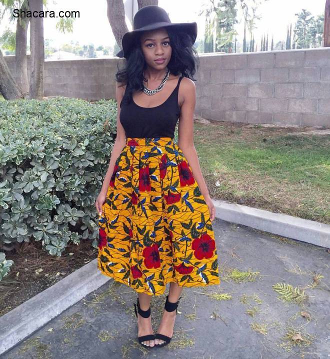 STAY CLASSY IN CHIC AND TENDING ANKARA STYLES