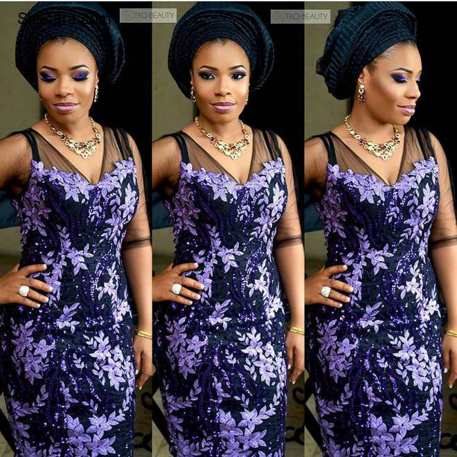 TRENDING ASO EBI STYLES AS SLAYED BY STUNNING FASHIONISTAS