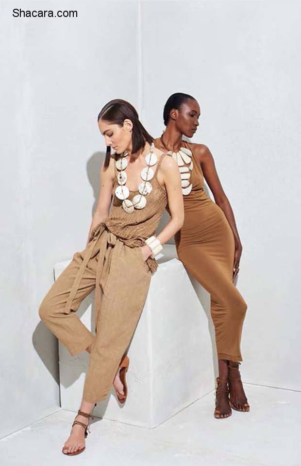 Nana Keita features in the Harmony Collection from Urban Zen by Donna Karan