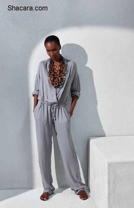 Nana Keita features in the Harmony Collection from Urban Zen by Donna Karan