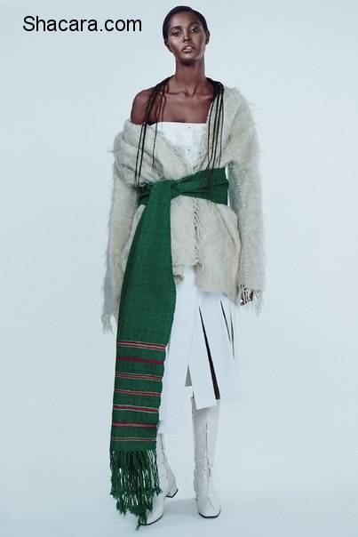 Somali-Canadian model Ubah Hassan featured in Vogue Ukraine
