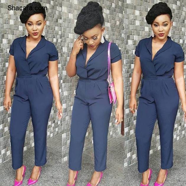 MERCY AIGBE IS MAKING US CRUSH ON JUMPSUIT AGAIN