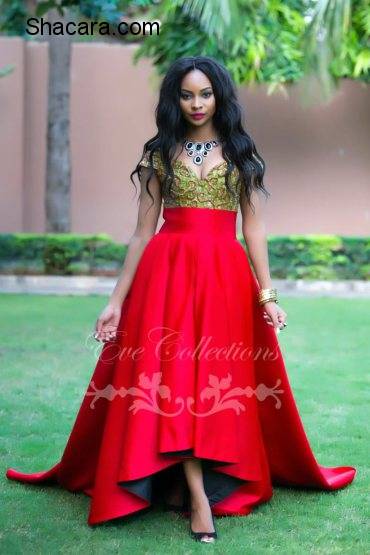 Eve Collections latest Collection “In Love With Red”.