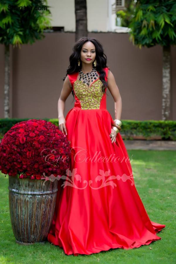 Eve Collections latest Collection “In Love With Red”.