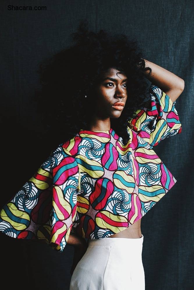 Colourful African Prints in Asiyami Gold’s A.Au Collection