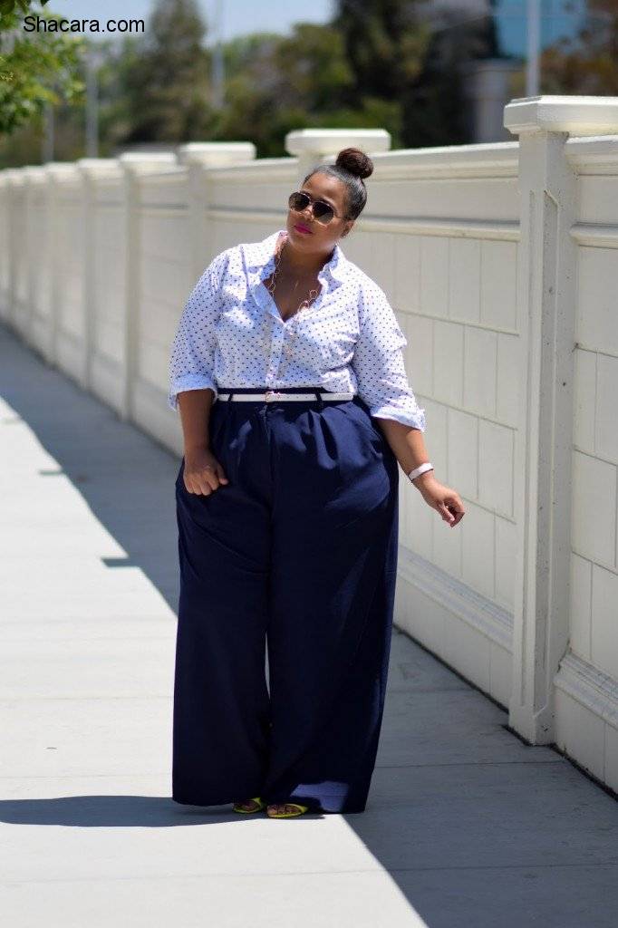 6 CUTTING EDGE PLUS SIZE WORK OUTFIT