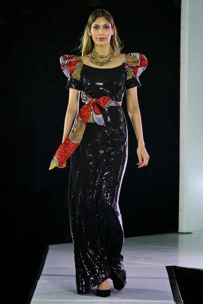 Runway Review: Mustafa Hassanali’s Viva Africa Collection at the 5th Sanaa African Festival in South Africa