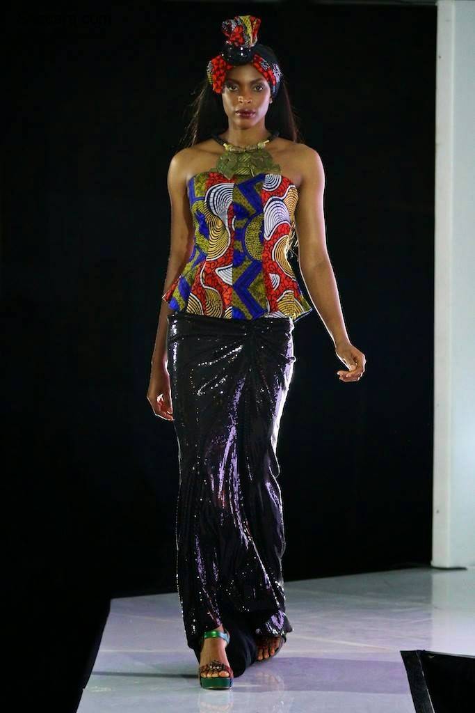 Runway Review: Mustafa Hassanali’s Viva Africa Collection at the 5th Sanaa African Festival in South Africa