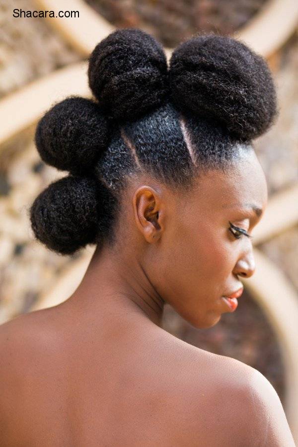 CREATIVE HAIRSTYLE INSPIRATIONS FOR THE COURAGEOUS AFRICAN WOMAN