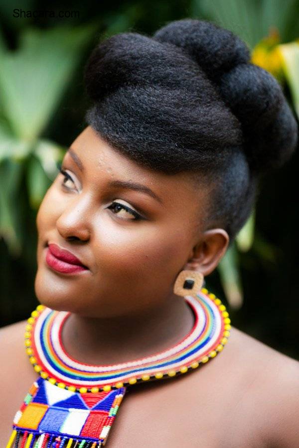 CREATIVE HAIRSTYLE INSPIRATIONS FOR THE COURAGEOUS AFRICAN WOMAN