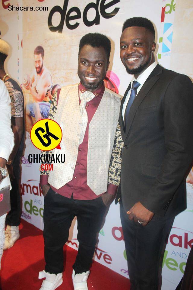 Red Carpet: See Ahuofe Patri, Kalybos, Moesha, Majid Michel And Others @ The “Amakye and Dede” Premiere