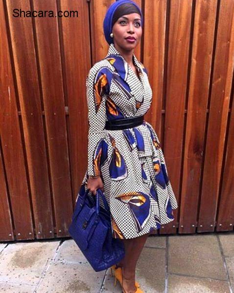 10 Ankara / African Print Styles To Get You Though The Changing Seasons