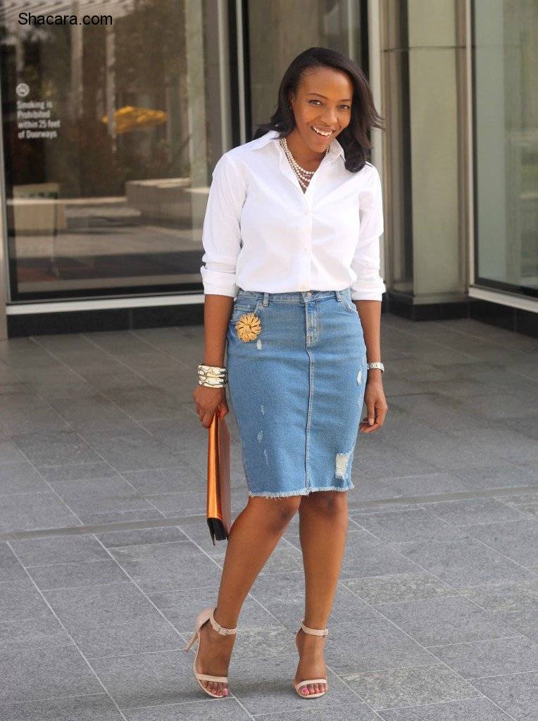 1 WHITE SHIRT AND 8 WAYS YOU CAN STYLE IT