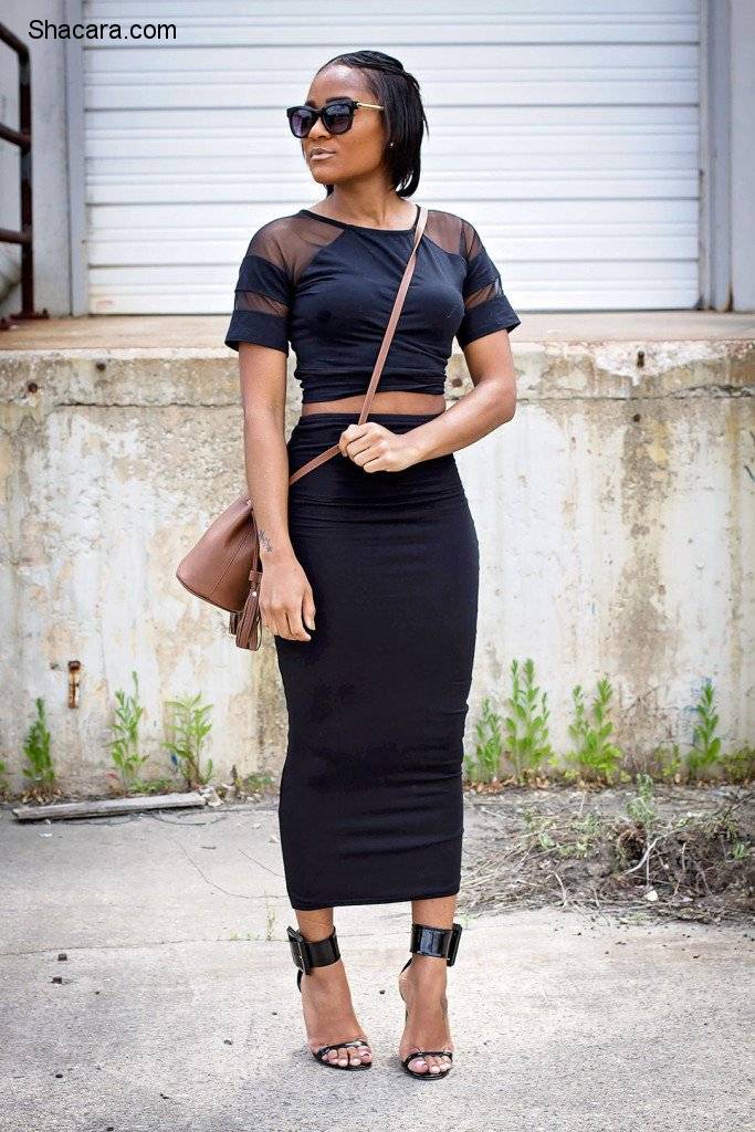 SIMPLE BUT COOL OUTFIT FOR YOUR FRIDAY NIGHT STYLE