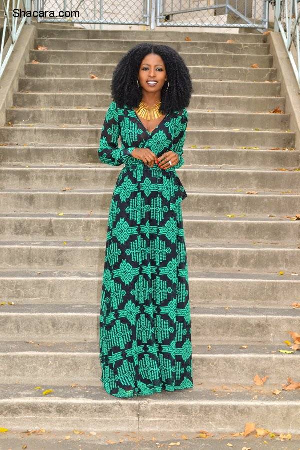 DRESSING UP YOUR MAXI DRESS WITH STYLE