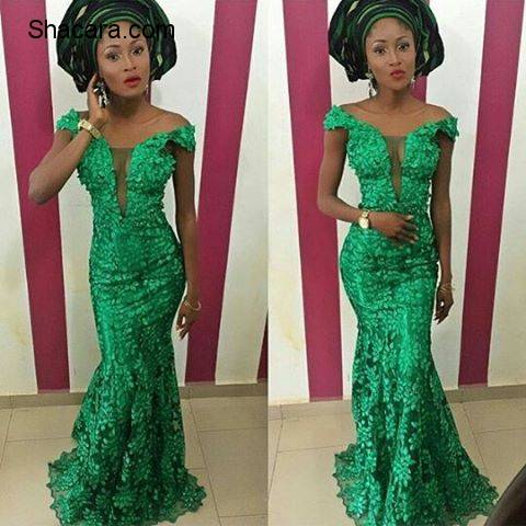 ASO EBI STYLES THAT STOLE THE SHOW AT NIGERIAN PARTIES IN MARCH 2016.