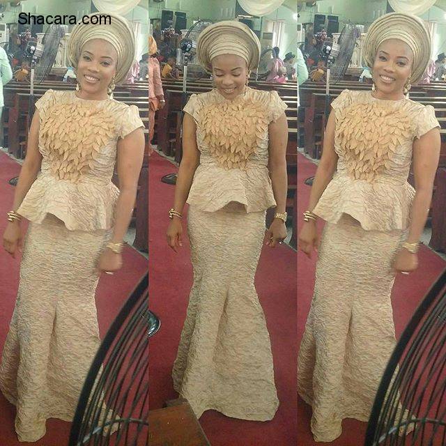 ASO EBI STYLES THAT STOLE THE SHOW AT NIGERIAN PARTIES IN MARCH 2016.