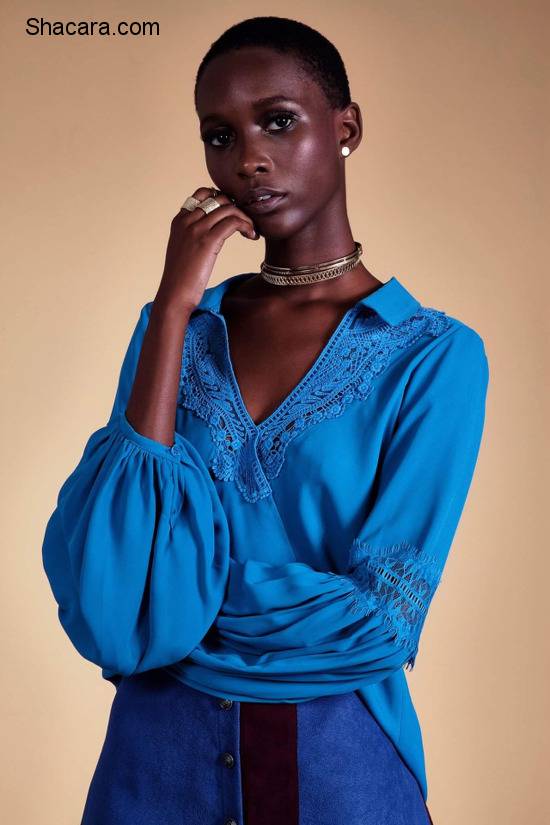 She Has That African In Her!! Mahany Pery for Presage’s Fall/Winter 2016