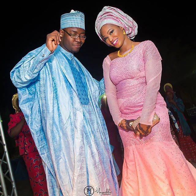 THE ROYAL MOMENTS FROM WALEEDA AND AHMED WEDDING BLISS
