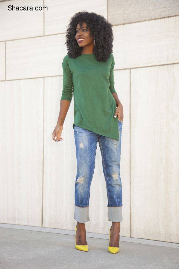 CASUAL LOOK BOOK INSPIRATION: AN OUTFIT A DAY