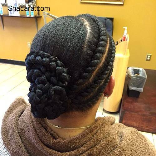 african wedding hairstyles braids