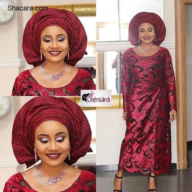 THIS SOPHISTICATED ASO EBI STYLES IS WHAT YOU NEED FOR YOUR NEXT OWAMBE PART 2