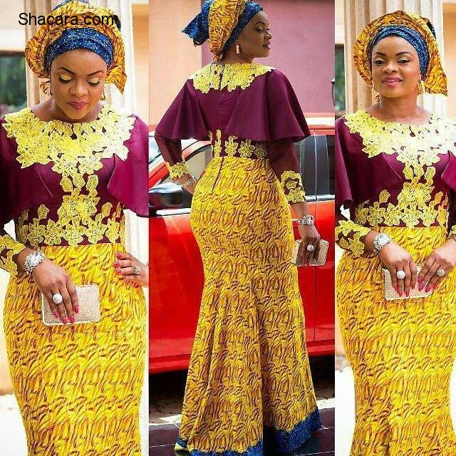 TURN-UP YOUR ANKARA STYLE GAME WITH ONE OF ALLURING STYLES