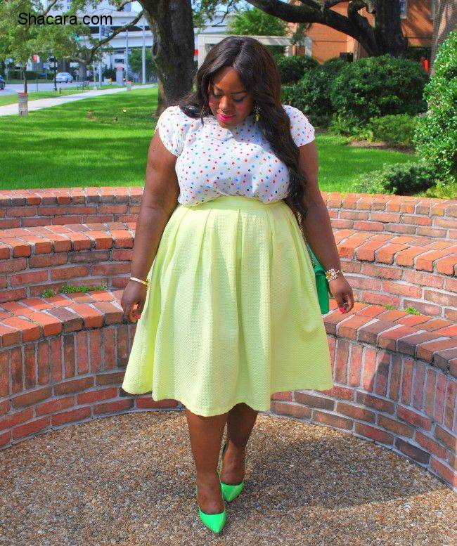 PLUS-SIZE: DRESS UP IN YOUR SUNDAY BEST!