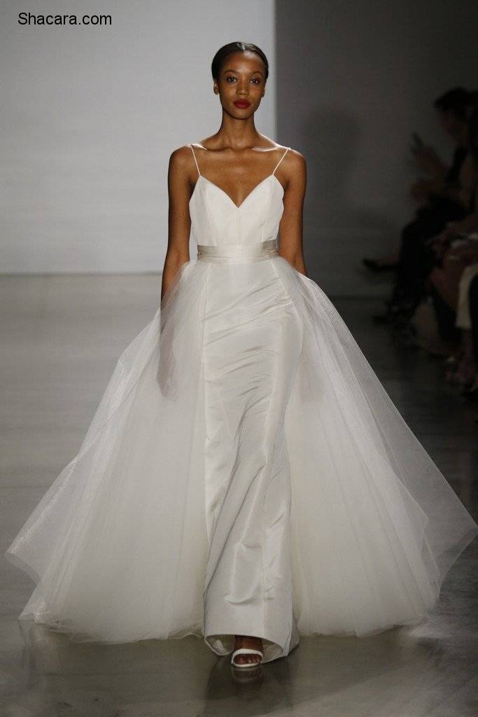 GREAT LOOKS FROM BRIDAL FASHION WEEK FALL 2016