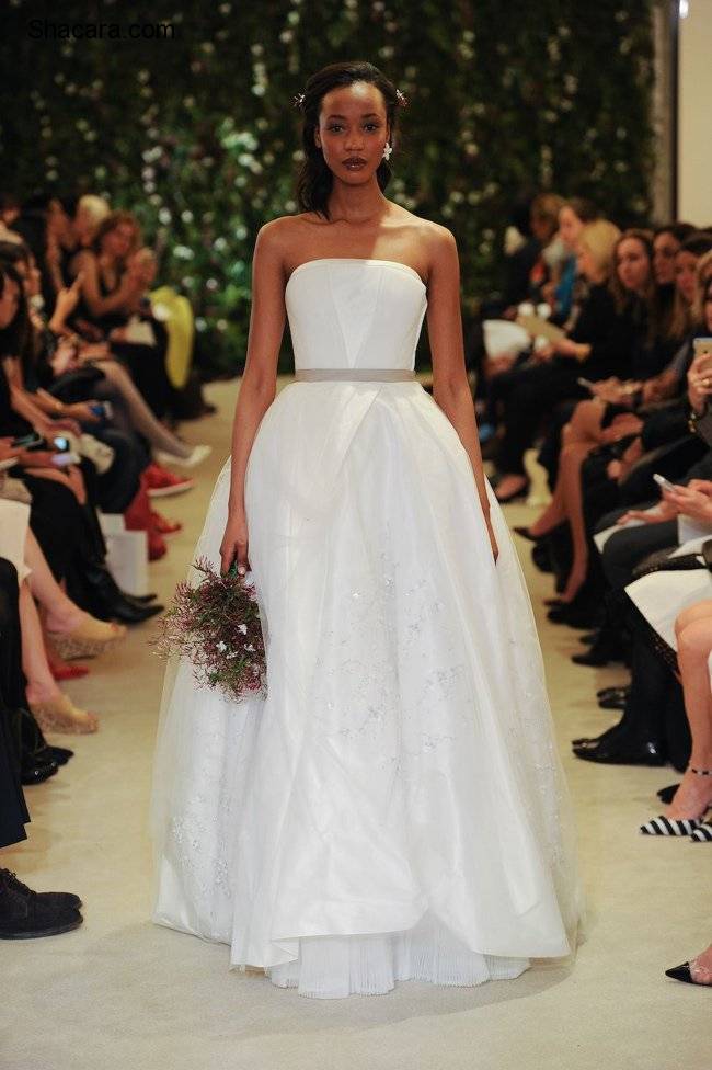 GREAT LOOKS FROM BRIDAL FASHION WEEK FALL 2016