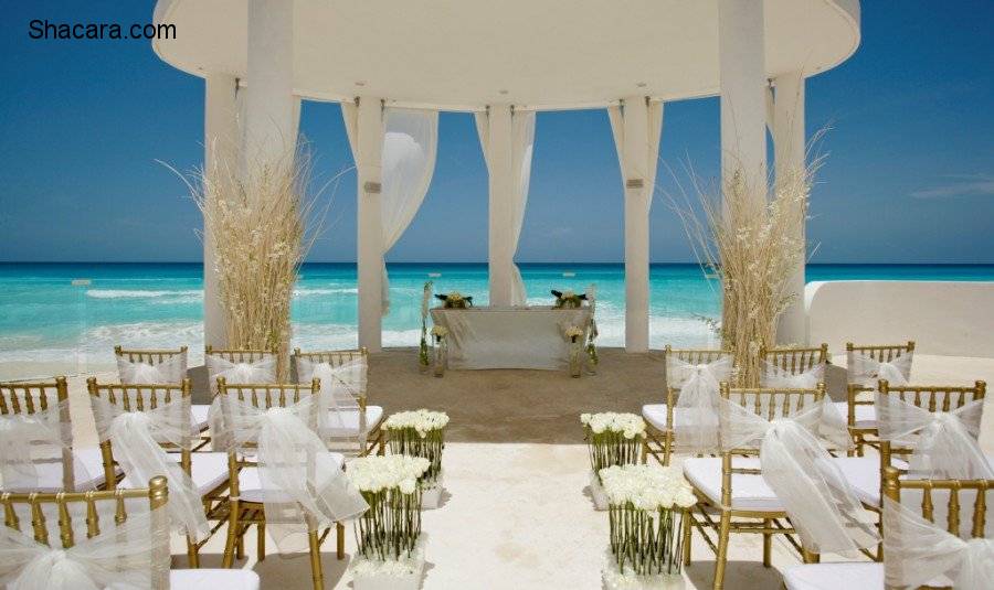 THESE ARE STUNNING PARADISES FOR DESTINATION WEDDINGS