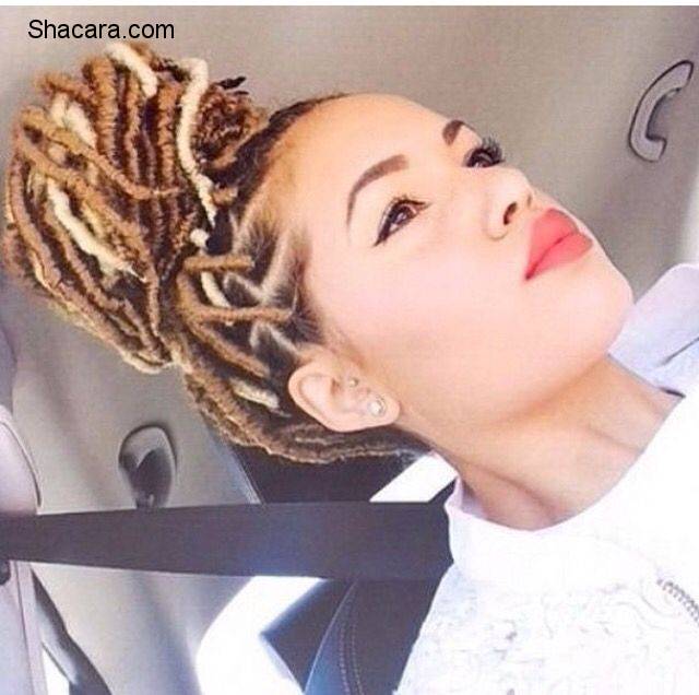 THE WILDEST FAUX LOCS COLOR OPTIONS YOU SHOULD TRY