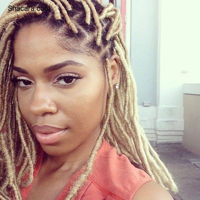 THE WILDEST FAUX LOCS COLOR OPTIONS YOU SHOULD TRY