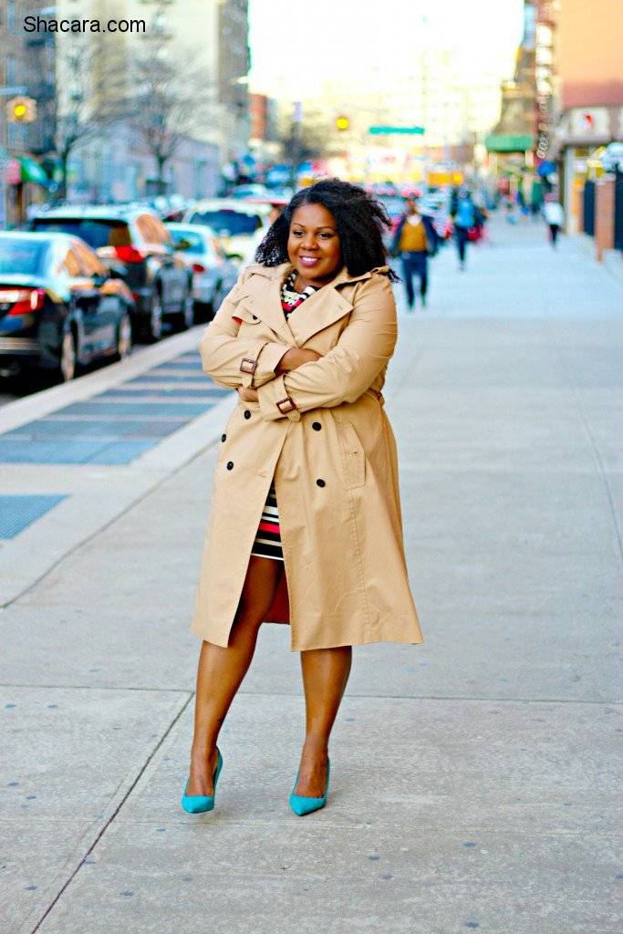 THE TRENCH COATS EVERY PLUS-SIZE FASHIONISTA NEEDS!