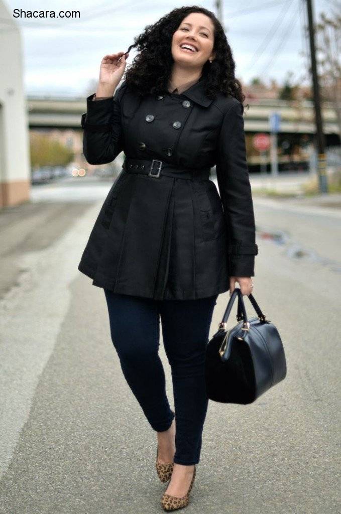 THE TRENCH COATS EVERY PLUS-SIZE FASHIONISTA NEEDS!