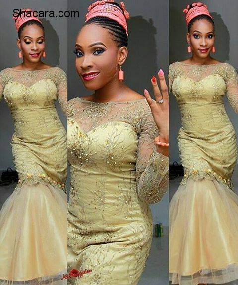 INTRODUCTION CEREMONY ATTIRE INSPIRATION FOR NIGERIAN BRIDES-TO-BE