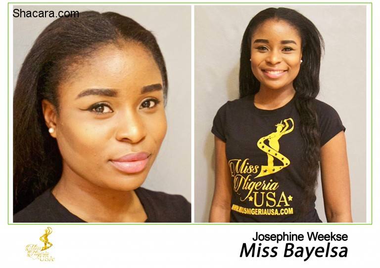 Meet The Miss Nigeria USA 2016 Contestants