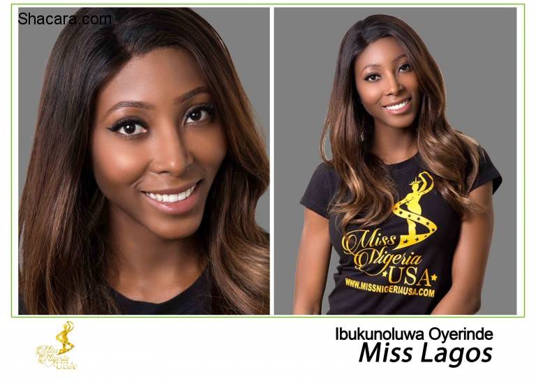 Meet The Miss Nigeria USA 2016 Contestants