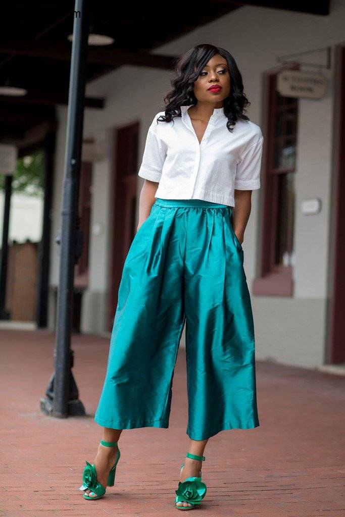 THE FABULOUS WAY YOU CAN ROCK PANTS TO A PARTY